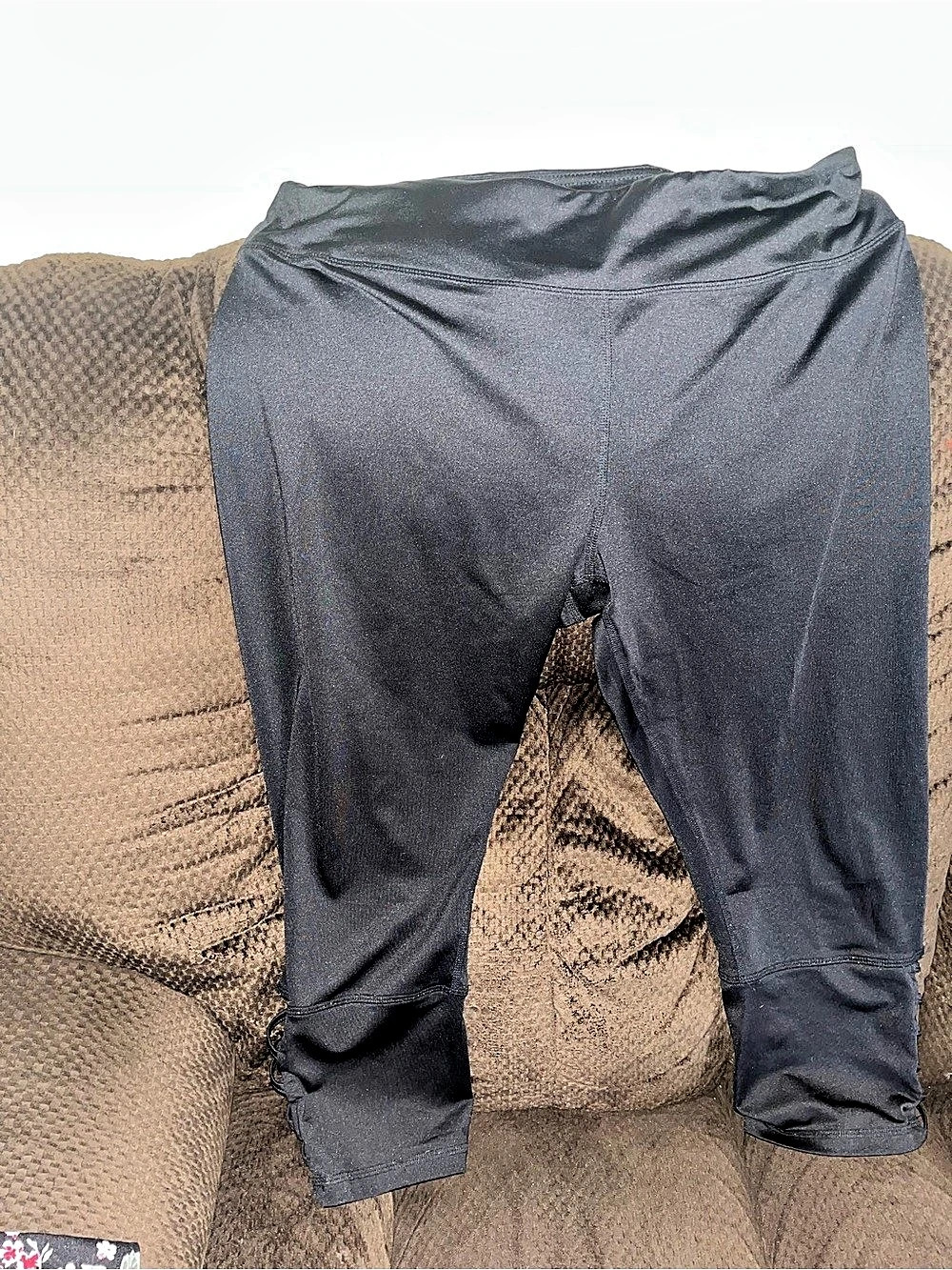 Women’s Size XL Everlast Lace-Up Ankle Leggings in Black. Very good condition